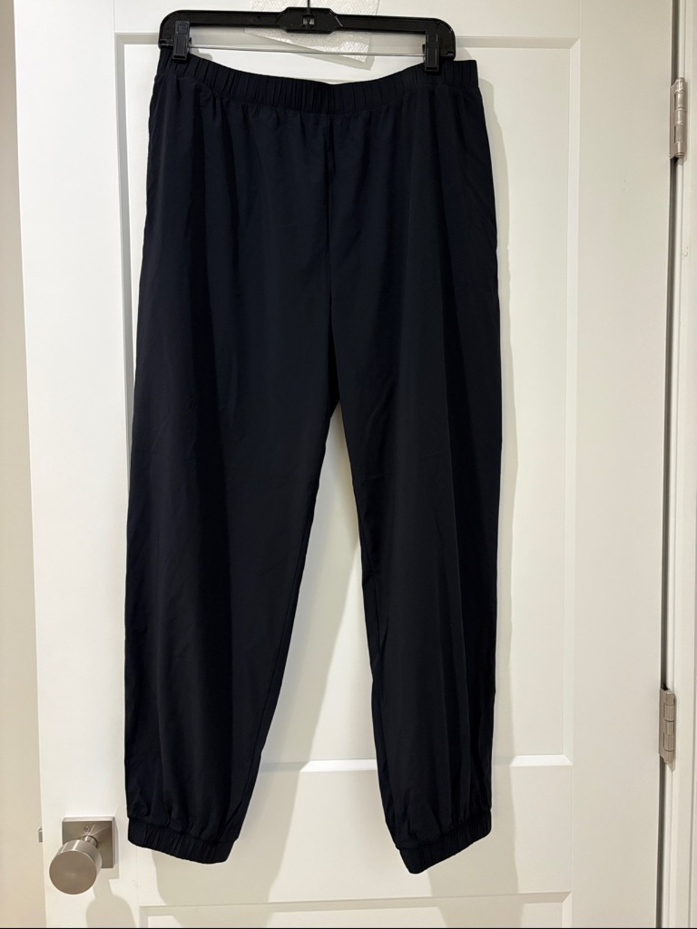SPLITS59 “Megan woven nylon jogger”